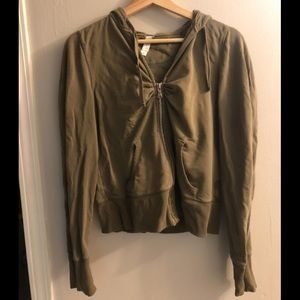 Gap Olive Green Sweatshirt
